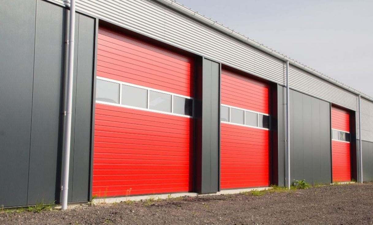 commercial garage door repair.