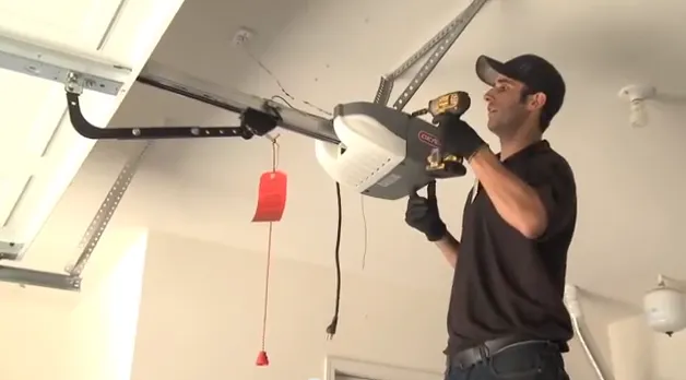 A Modern Twist on Garage Door Opener Replacement