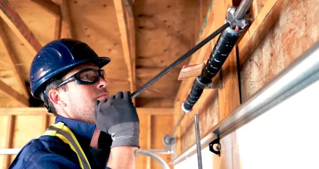 5 Red Flags That You Need a Garage Door Spring Replacement Immediately