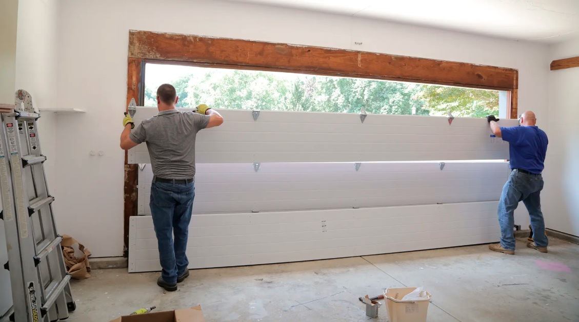 Biometric Entry and Tamper-Proof Locks: Security-Focused Garage Door Repair