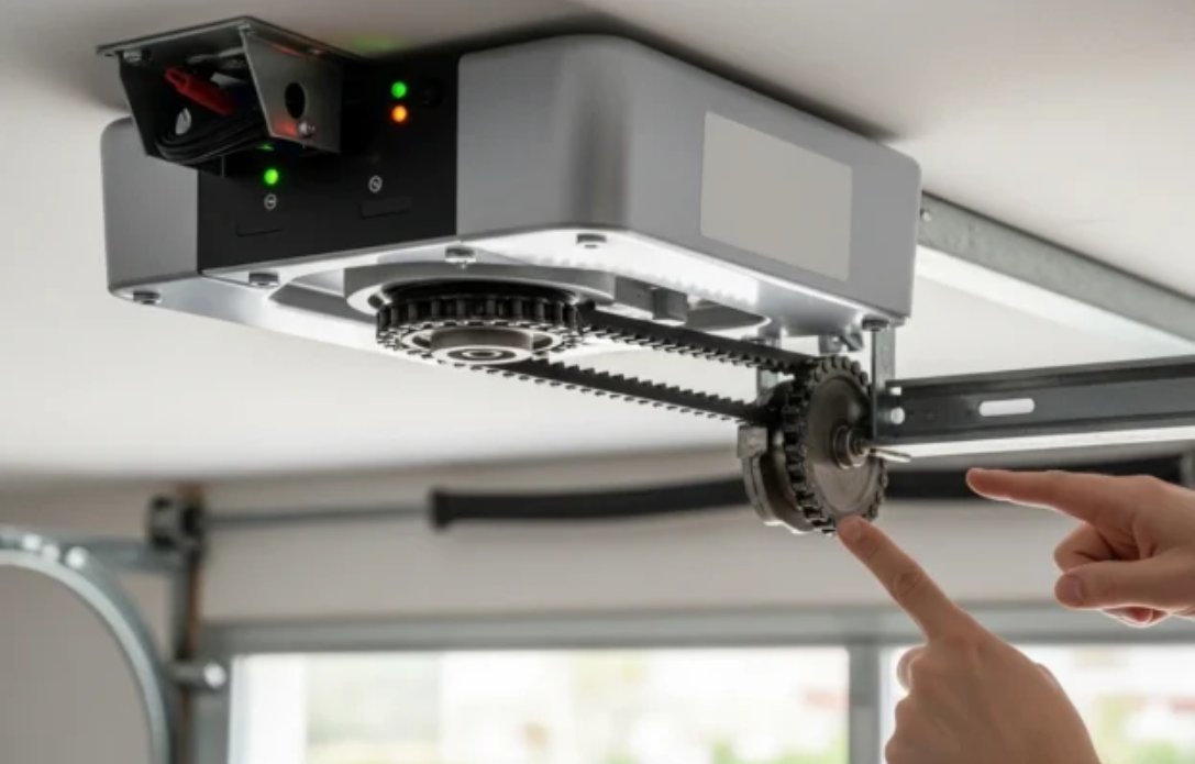 Biometric Entry Issues: Restoring Access via Opener Repair