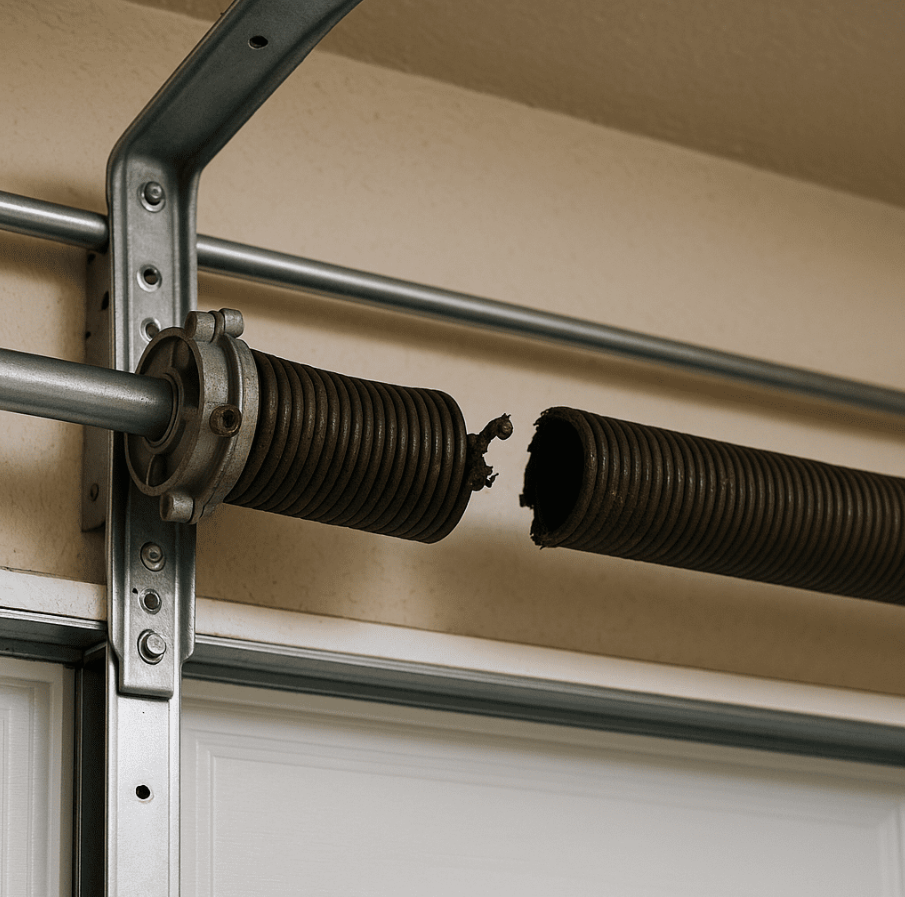 High-Tension Spring Replacement