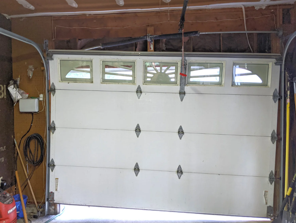 Emergency Off-Track Door & Bent Track Realignment