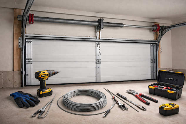 Heavy-Duty Cable & Nylon Roller Replacement