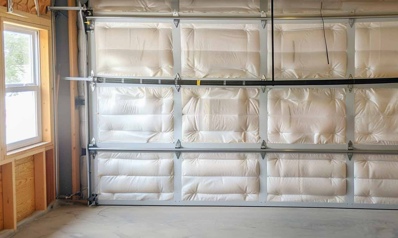 High-R-Value Insulated Garage Door Upgrades & Panel Repair
