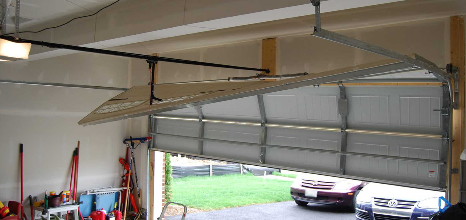 Emergency Off-Track Door Realignment & Nylon Roller Upgrades