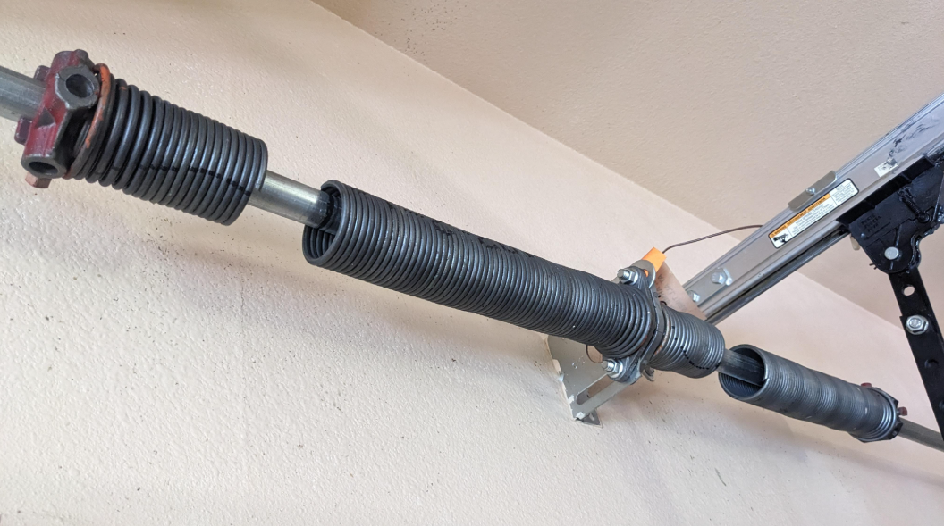 High-Cycle Torsion & Extension Spring Replacement