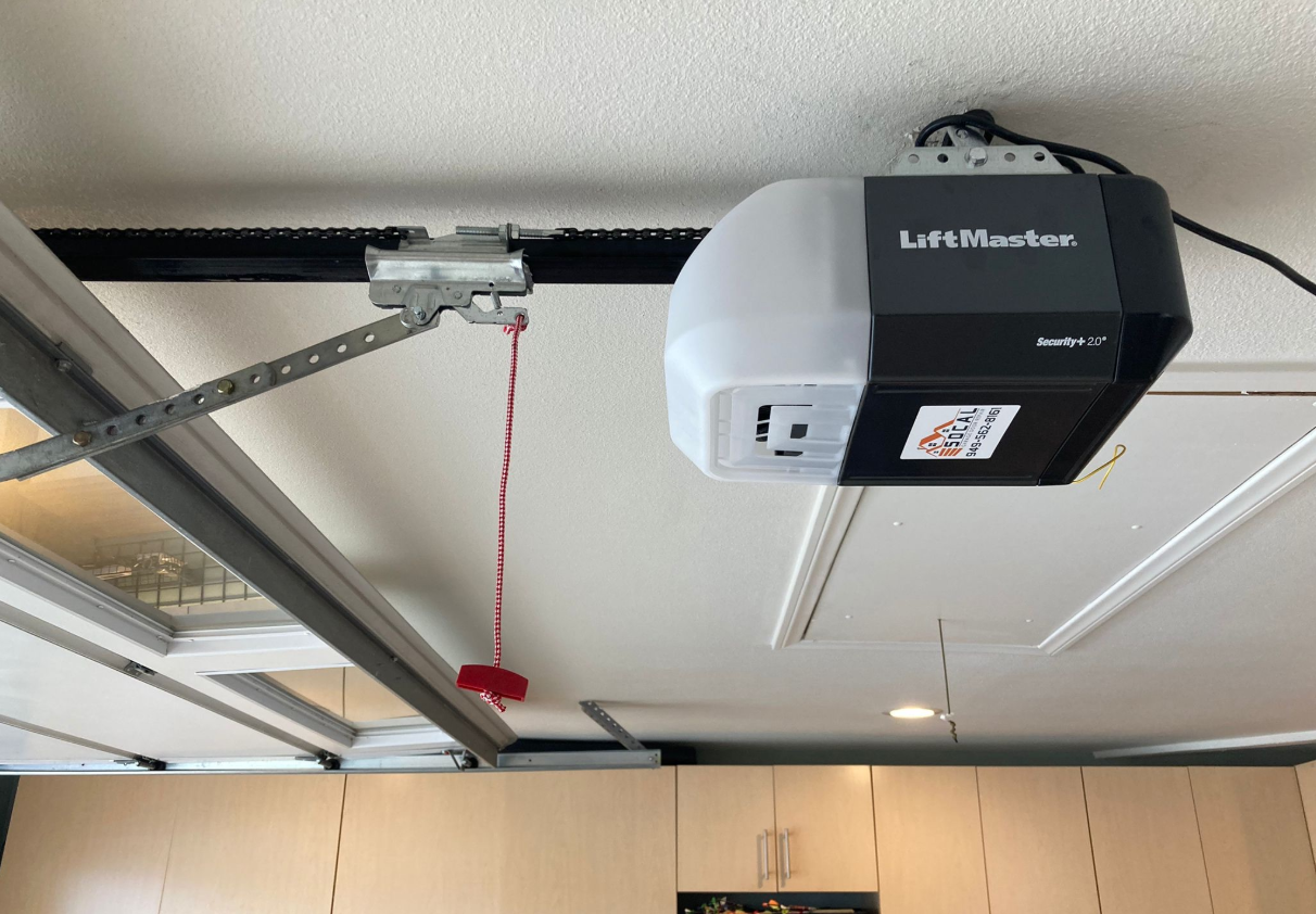 Smart & Quiet Garage Door Opener Repair & Installation