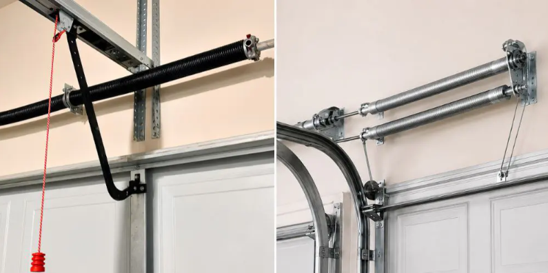 High-Cycle Torsion & Extension Spring Replacement