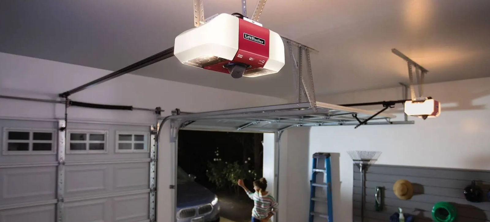 Quiet, Smart Garage Door Opener Repair & Installation