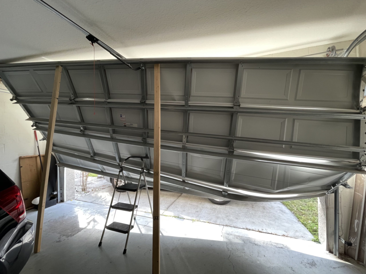 Emergency Off-Track Door & Cable Realignment