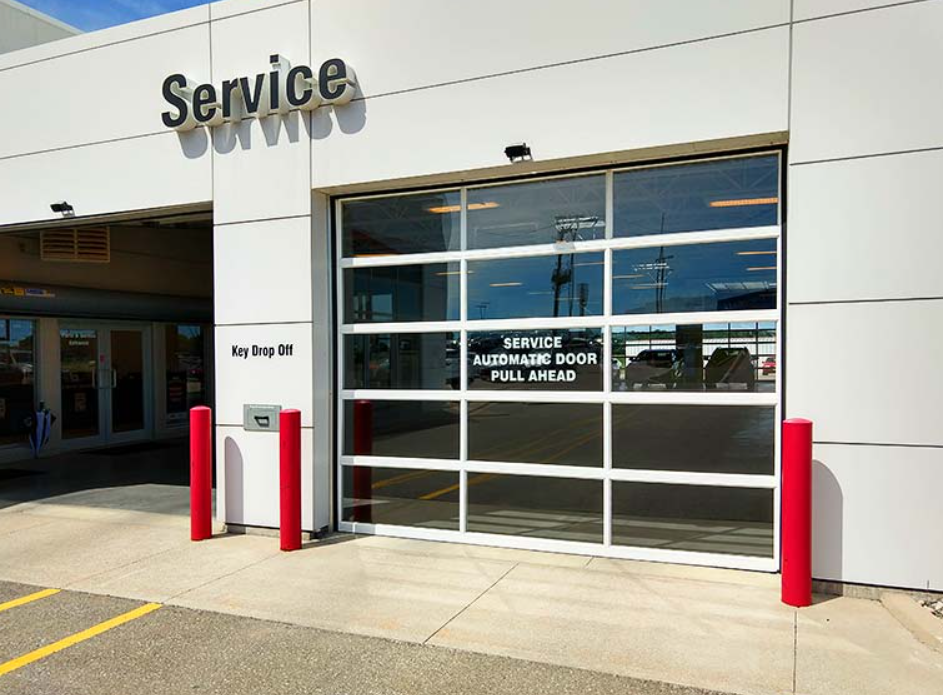 commercial garage door repair.