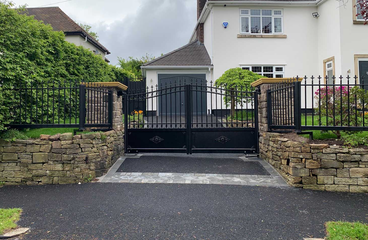 automated gate system repair.