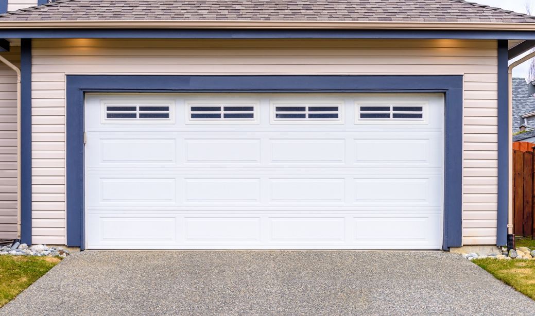 garage door installation.
