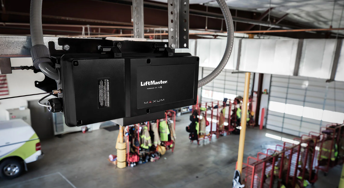 garage door opener installation.