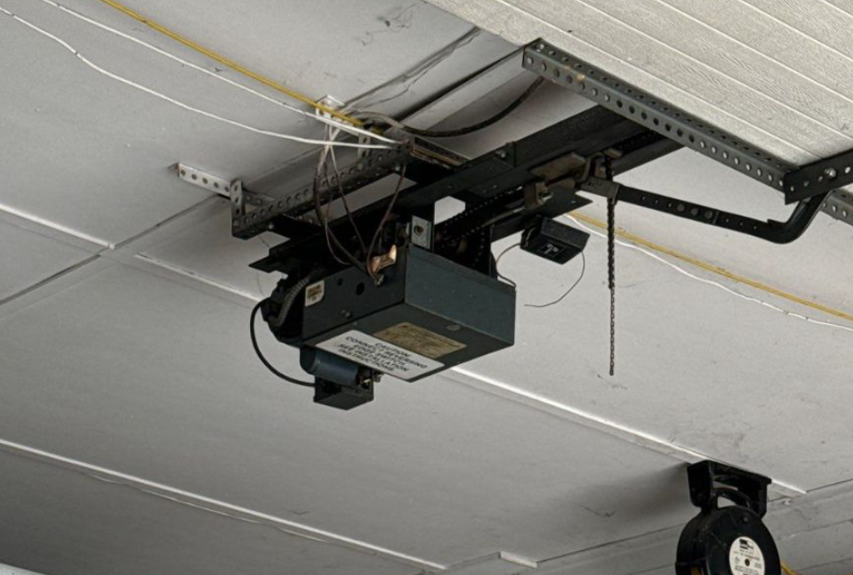 garage door opener repair.