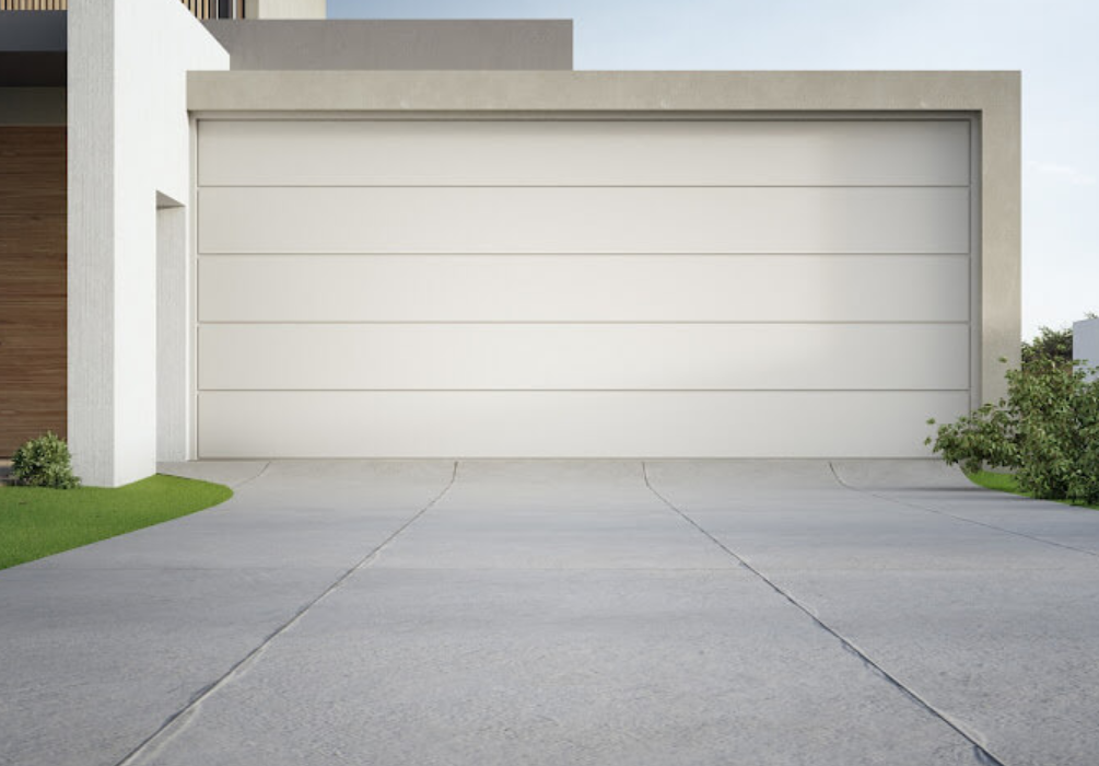 garage door panel repair.
