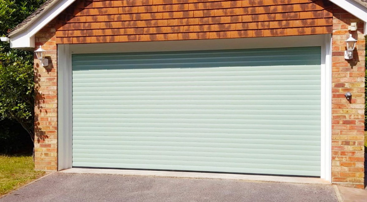 garage door replacement.