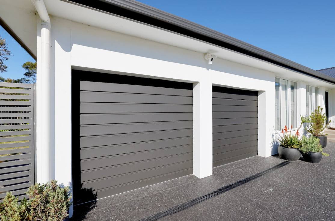 garage door section replacement.